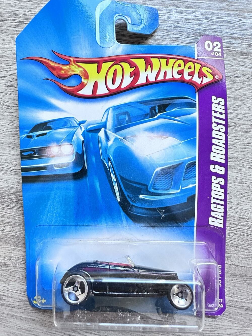 HOT WHEELS RAGTOPS & ROADSTERS '33 FORD New Sealed H15 Hitwheels